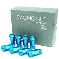 Amazon | レーシングナット 20個セット Durax M12×P1.25 袋ロング