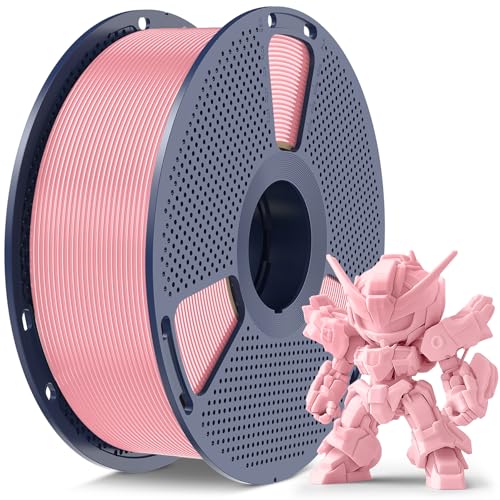 Image of SUNLU High Speed PLA Filament 1.75mm, Meta Sakura Pink 1KG Spool | ±0.02mm accuracy, tough impact resistant, neat wound no tangles, fits FDM printers, PLA Meta 1.75mm Sakura Pink 1KG (2.2lbs)