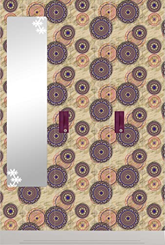 Image of Cabana Homes PVC Self-Adhesive Wallpaper, 45 x 125 cm (6 sq. ft) Made in India