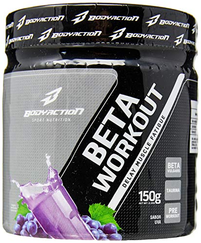 Beta Workout Uva, Bodyaction, 150g