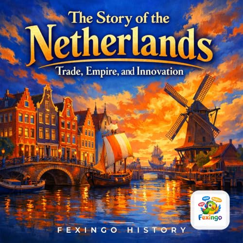 The Story of the Netherlands: Trade, Empire, and Innovation &mdash; Fexingo History cover art