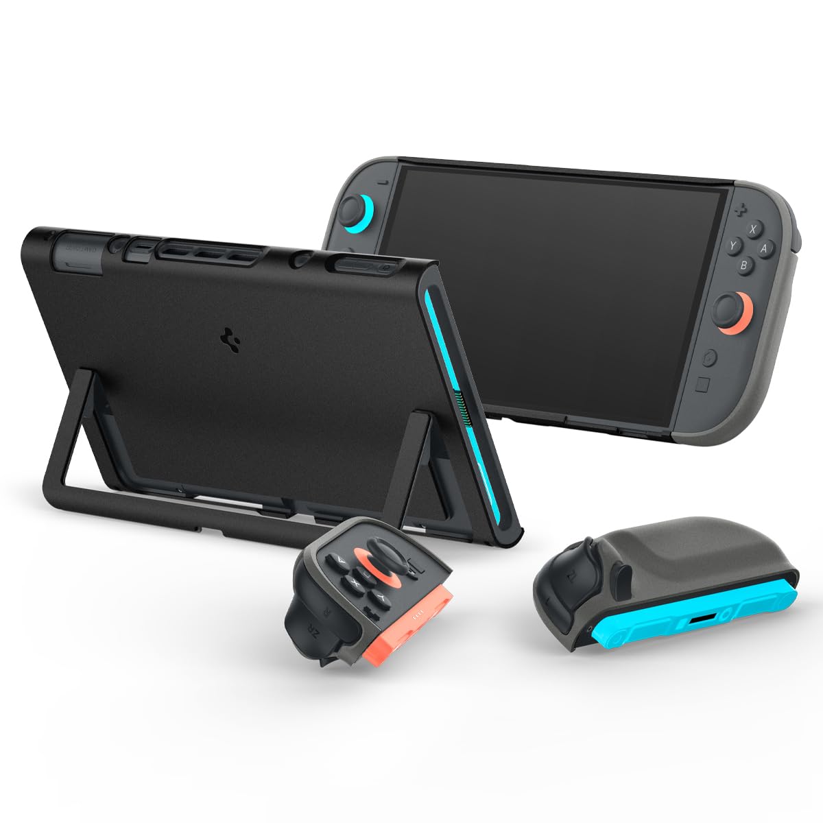 Amazon.co.jp: Spigen Switch2対応ケース Joy-Con取り外し可能