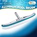 U.S. Pool Supply Pool Brush Head for Inground Pools - 18