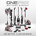 Hoover ONEPWR Cordless Handheld Vacuum Cleaner, Powerful Suction, Lightweight and Compact, Perfect for Quick Pick-Ups, Includes On-Board Crevice Tool, Portable Vacuum Cleaner