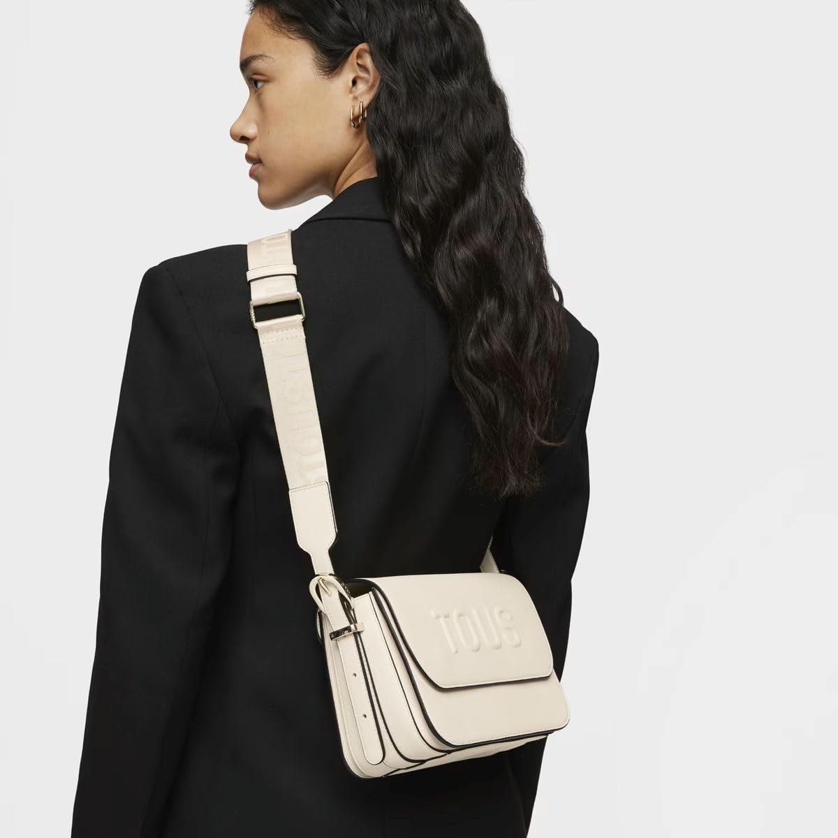 TOUS BANDOLERA M. TOUS BRENDA BEIGE