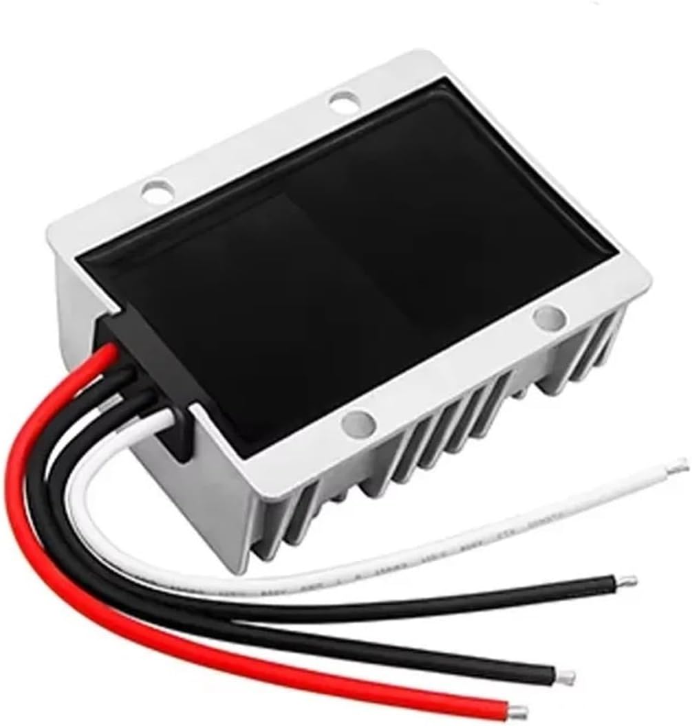 12v24V to 48v 12vdc to 48vdc Voltage Stabilizer 1A-10A Boost Power Converter DC DC Step Up Converter 12V-48V(12V24V to 48V 10A)