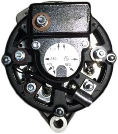 Miniatura 2 de RAREELECTRICAL Nuevo alternador compatible con retroexcavadora Ford 555A 555B 655A 755 755A D7nn-10300-B D7nnb 47-2069 8Ma2010p