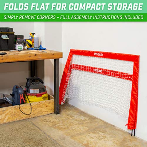 GoSports Hockey Street Set - Includes Pop-Up Goal and 2 Hockey Sticks with 2 Balls by GoSports - Image 6