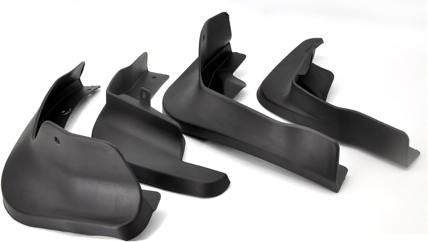 Compatible with Nissan Qashqai J11 2014 2015 2016 2017 2018 2019 Car Mudflaps Fender Splash Guards Mudguards Auto Accessories(1set)