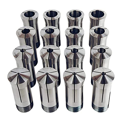 JET 16-Piece CS-5C Collet Set (650014)