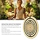 3 Zoll Positive Energie Scheibe, polarisierte Energie Scheibe, Ausgeglichene EMF Strahlung, Reduziert Negative Energie, für Meditation und Chakra Ausgleich