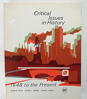 Paperback CRITICAL ISSUES IN HISTORY 1648 TO THE PRESENT VOL 2 Book