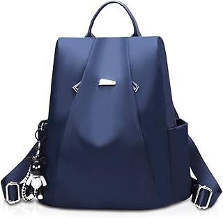 Zaino Donna Borse a Zainetto Borse a Spalla Zaini Grande da Donna Casuale Daypack per Scuola Universitario Viaggio lavoro Blu scuro