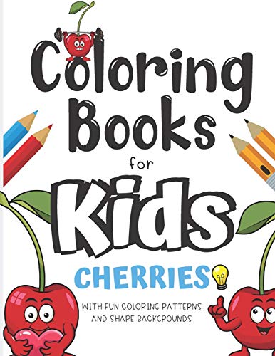 Buy Coloring Books For Kids Cherries - 51w2xMAyCIL