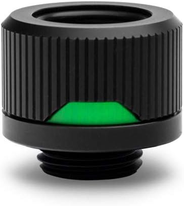 Miniatura 5 de EKWB EK-Quantum Torque HDC-14 - Accesorio de compresión para tubos rígidos EKWB de 0.551 in de diámetro exterior, color negro