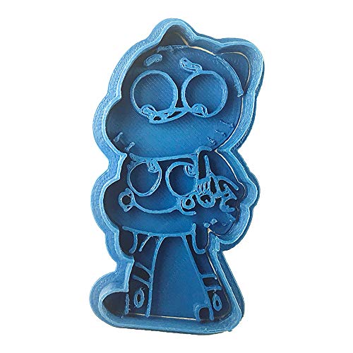Cuticuter Gumball y Darwin Cortador de Galletas El Asombroso Mundo de Gumball, azul