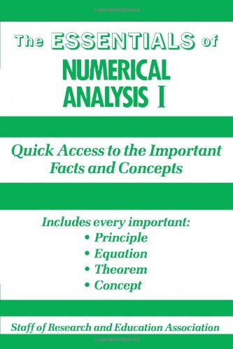 Numerical Analysis I: v.1: Buy Online at Best Price in Egypt - Souq is ...