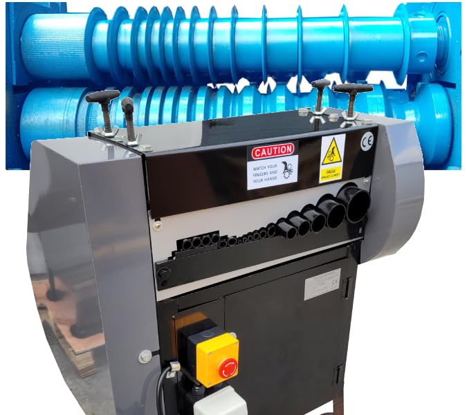 Kabelschälmaschine, Kabelabisoliermaschine GRS 4, 3KW 1,5-42mm, Gummikabel bis max 60mm Kabelschälmaschine, Kabelabisoliermaschine GRS 4, 3KW 1,5-42mm, Gummikabel bis max 60mm