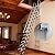 11FT Wall Mounted Retractable Attic Ladder, Folding Loft Stairs with 2 Handrails & Pull-Down System, Extra Wider Attic Stairs for Indoor, Garage, Basement, Storehouse, 660lb Load (Step 13)