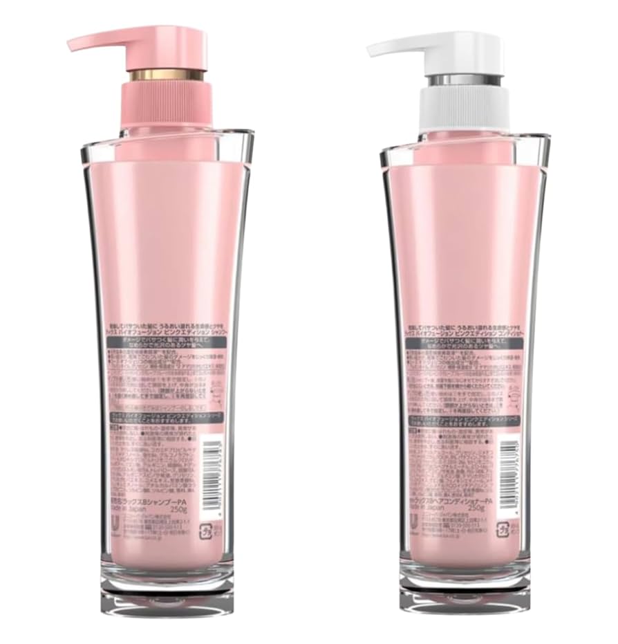 LUX バイオフュージョンピンク　シャンプー＆コンディショナー&トリートメント biopink667.jpg