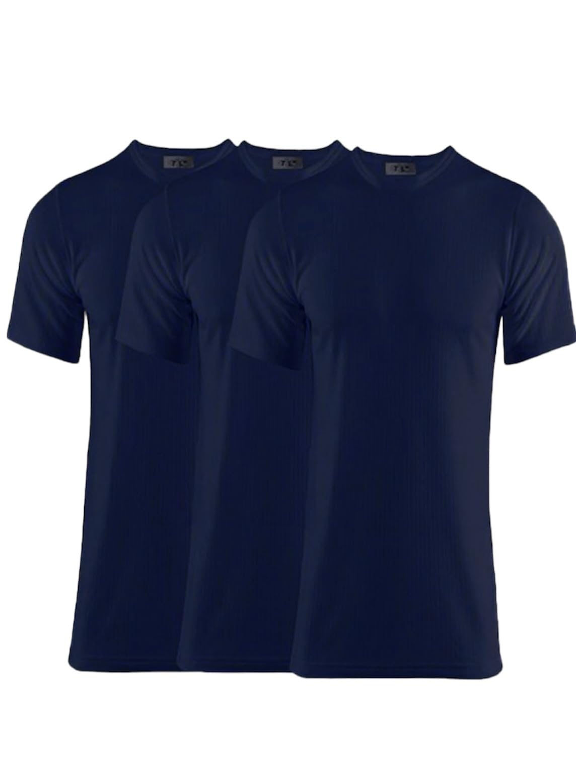 Lot de 3 t-shirts thermiques pour homme, taille S à XXL