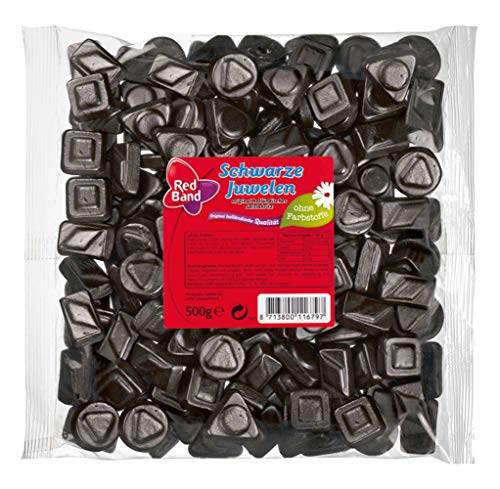 Red Band Schwarze Juwelen 500g Cover