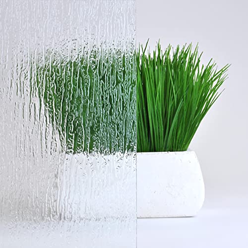 Fab Glass and Mirror Custom Cut Tempered Rain Glass 3/16