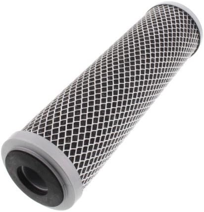 WFP-10 AMERICAN PLUMBER CARBON FLO-PLUS 2"X10" (9-3/4" x 2 7/8") FILTER CARTRIDGE HIGH FLOW CARBON BLOCK (4)