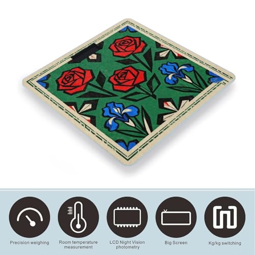 Báscula Digital para Baño con Pantalla LCD y Diseño Antideslizante miniatura 3