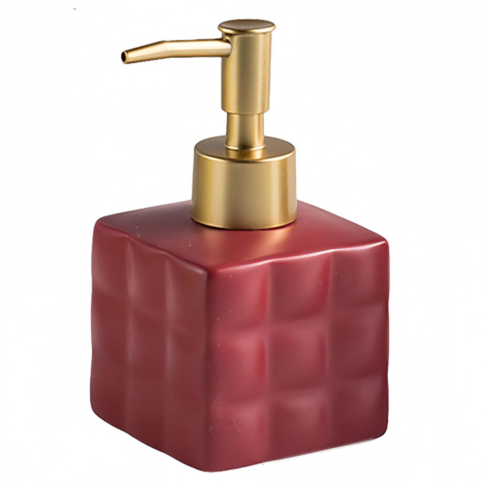 Hand Lotion Dispenser Hand Soap Shampoo With Empty Pump For Bathroom Dish for Bathroom(Red)