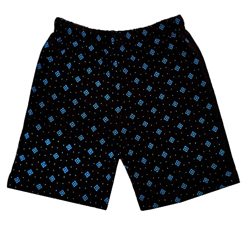 Image of indi weaves Girls Cotton Printed Shorts (Pack of 4)