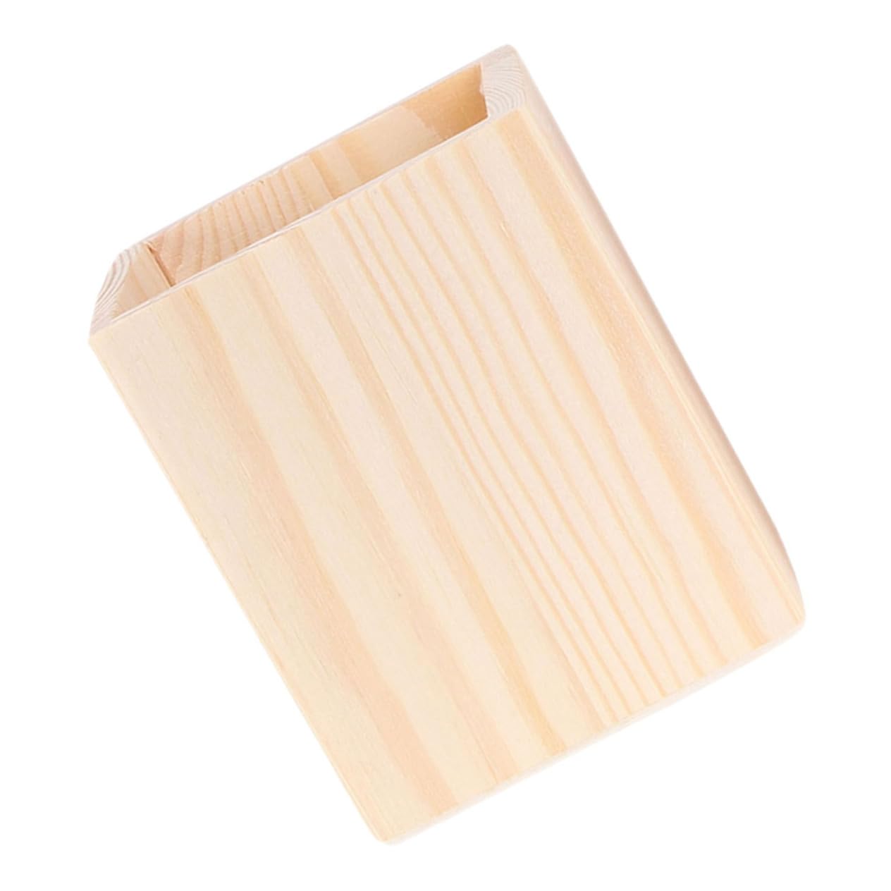 MAGICLULU 5 Cubos De Almacenamiento Para Brochas De Maquillaje Soporte Para Para El Hogar Soporte Para Taza Para De Mesa Para Lápices De Madera