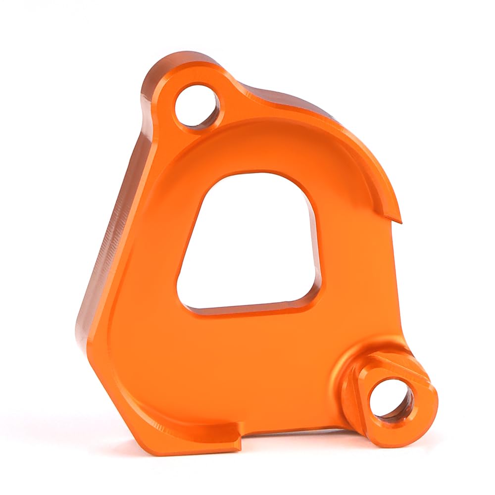 Modeer Moto frizione presa cilindro pellicola di protezione compatibile con 990 SMT 2008 2009 2010 2011 2012 2013 2014 accessori (arancione/nero)