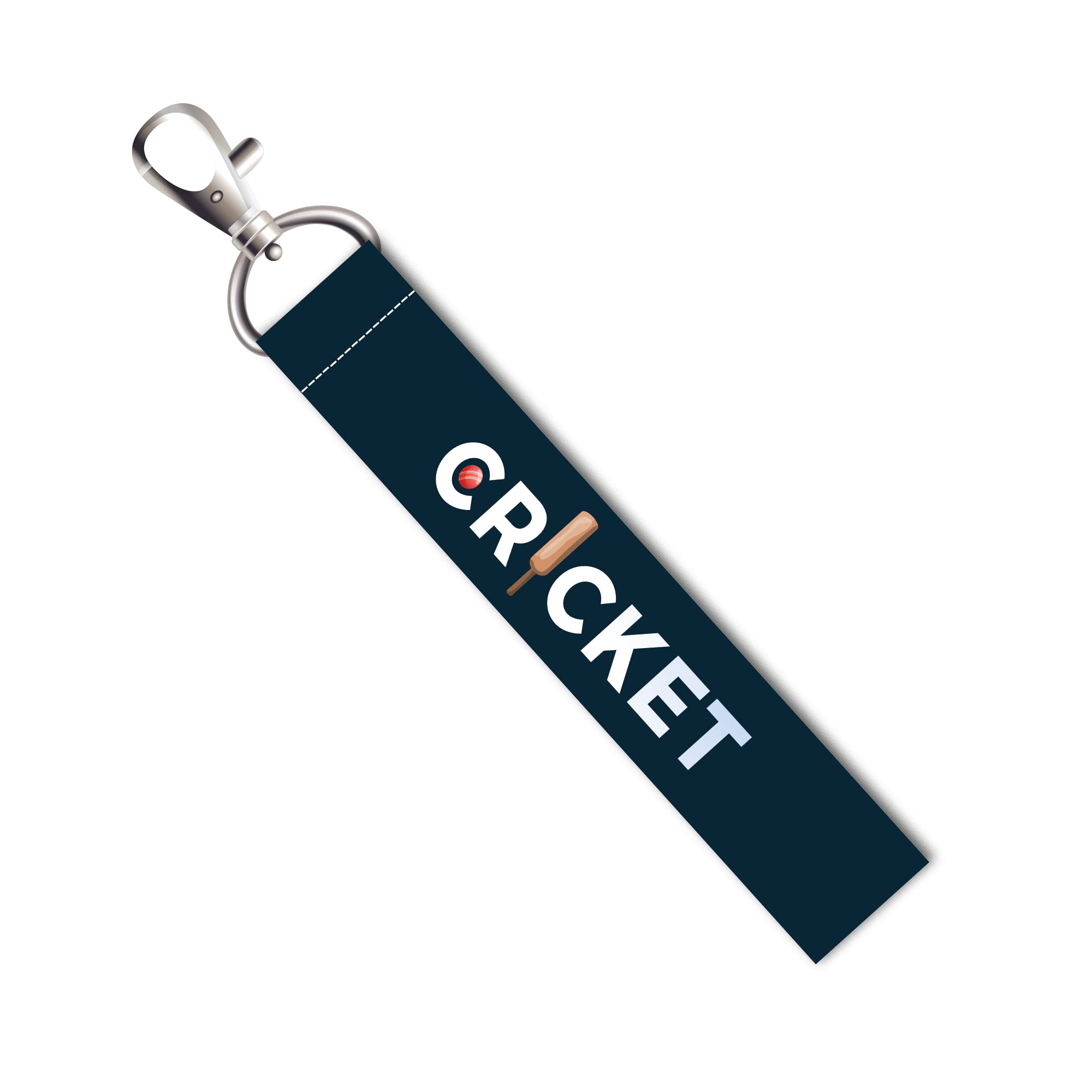 isee 360 Cricket Lanyard Bag Tag with Swivel Lobster for Gift Luggage Bags Backpack Laptop Bags Travelers Students Worker L X H 5 X 0.8 INCH-picture-33