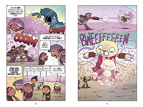 Hilo Book 9: Gina and the Last City on Earth: (A Graphic Novel)