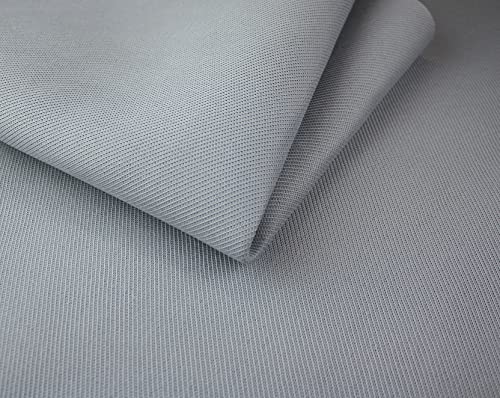 Dachhimmel Stoff Meterware 100x180cm Grau 3mm Reparatur Autohimmelstoff Himmelstoff Auto Caravan Boot (Grau)