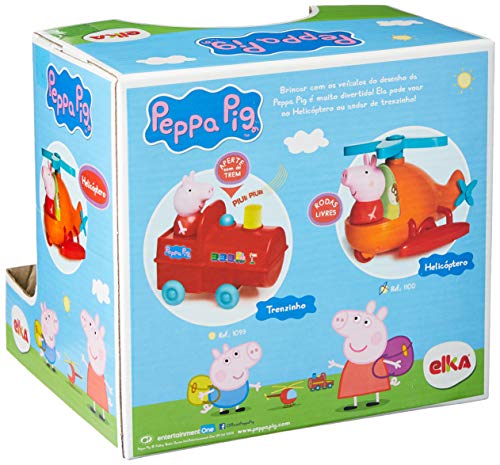 Helicóptero - Peppa Pig, Elka, Multicor