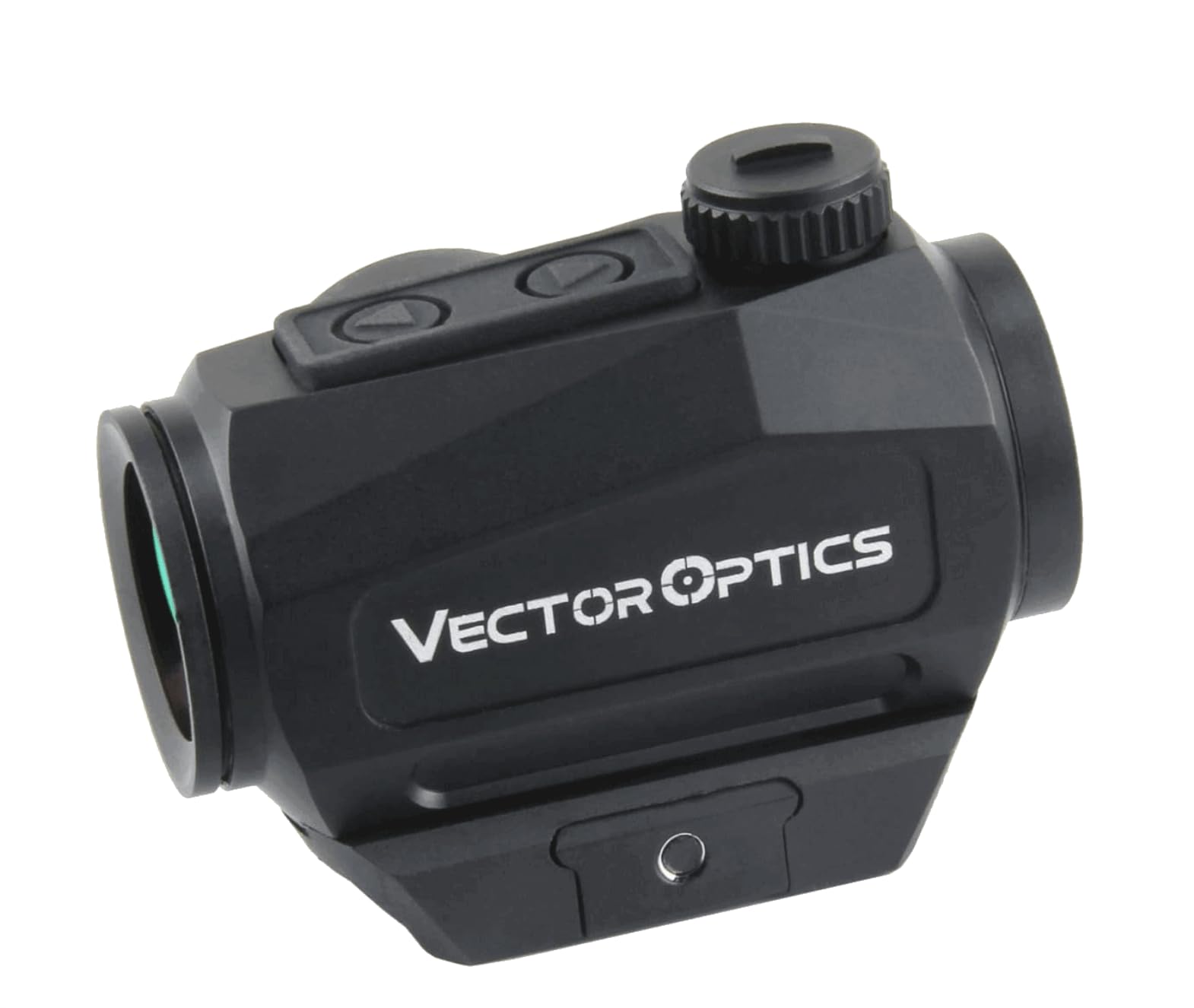 Vector Optics SCRD-45 Scrapper Visière 1 x 22 Rotpunkt pour le sport, l'airsoft et la chasse, fusil à air, visière cible, visière réfléchissante, point rouge pour viser