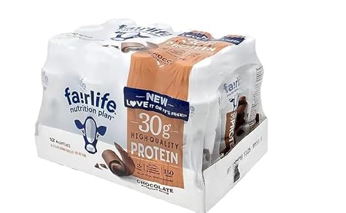 Fairlife Nutrition Plan High Protein Chocolate 30G Shake,Gelatin Free,11.5Fl.Oz, thumb #1