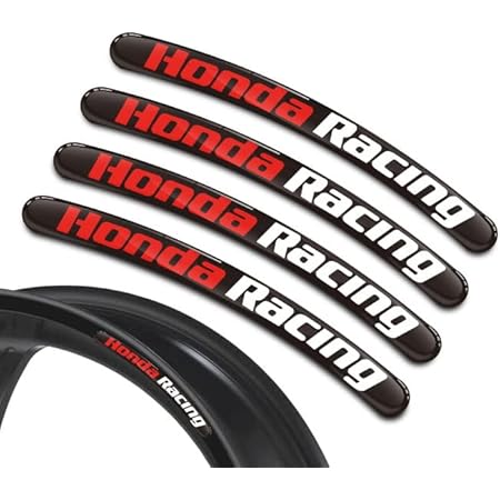 Amazon バイク用 ホイールステッカー リムステッカー ホンダ Repsol レプソル Cbr Hrc Ape Adv Cb Cr Ft Hornet Jade Nc Nsr Pcx Rvf Vfr Vt Xr アフリカツイン ゴールドウィング カブ ズーマー フォルツァ モンキー レブル