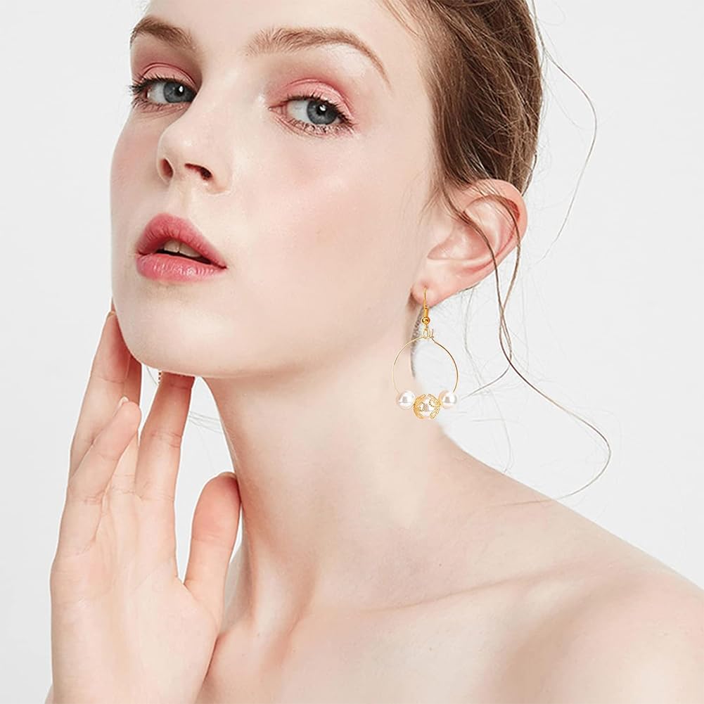 600 Pini Per Orecchini In Ottone - 5 Taglie (20-50mm), Testa 2mm, Oro E Argento - Foto 2