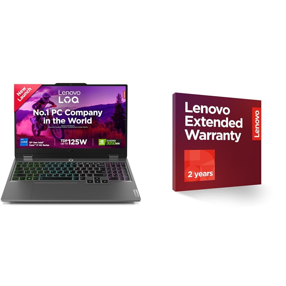 Lenovo LOQ Intel Core i7-13650HX 15.6" (39.6cm) 144Hz 300Nits FHD Gaming Laptop (16GB/512GB SSD/Win 11/NVIDIA RTX 3050 6GB GRAP 2 Year Onsite Warranty + Accidental Damage Protection-image-47
