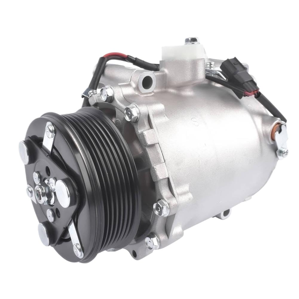 Bmdtepwmy Onecolor Ac Compressor With Clutch Ap02 Compatible With Tsx L4 2.4L 2009-2014 Versa 2020-2022