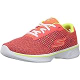 Skechers Performance Women's Go Walk 4 Exceed Lace-Up Sneaker