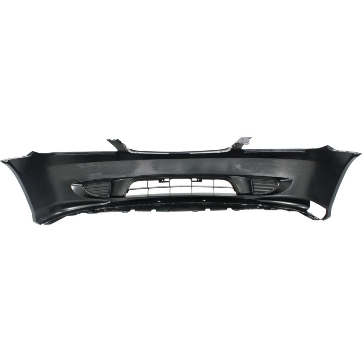 MBI AUTO - Primered, Front Bumper Cover for 2004 2005 Honda Civic, HO1000216