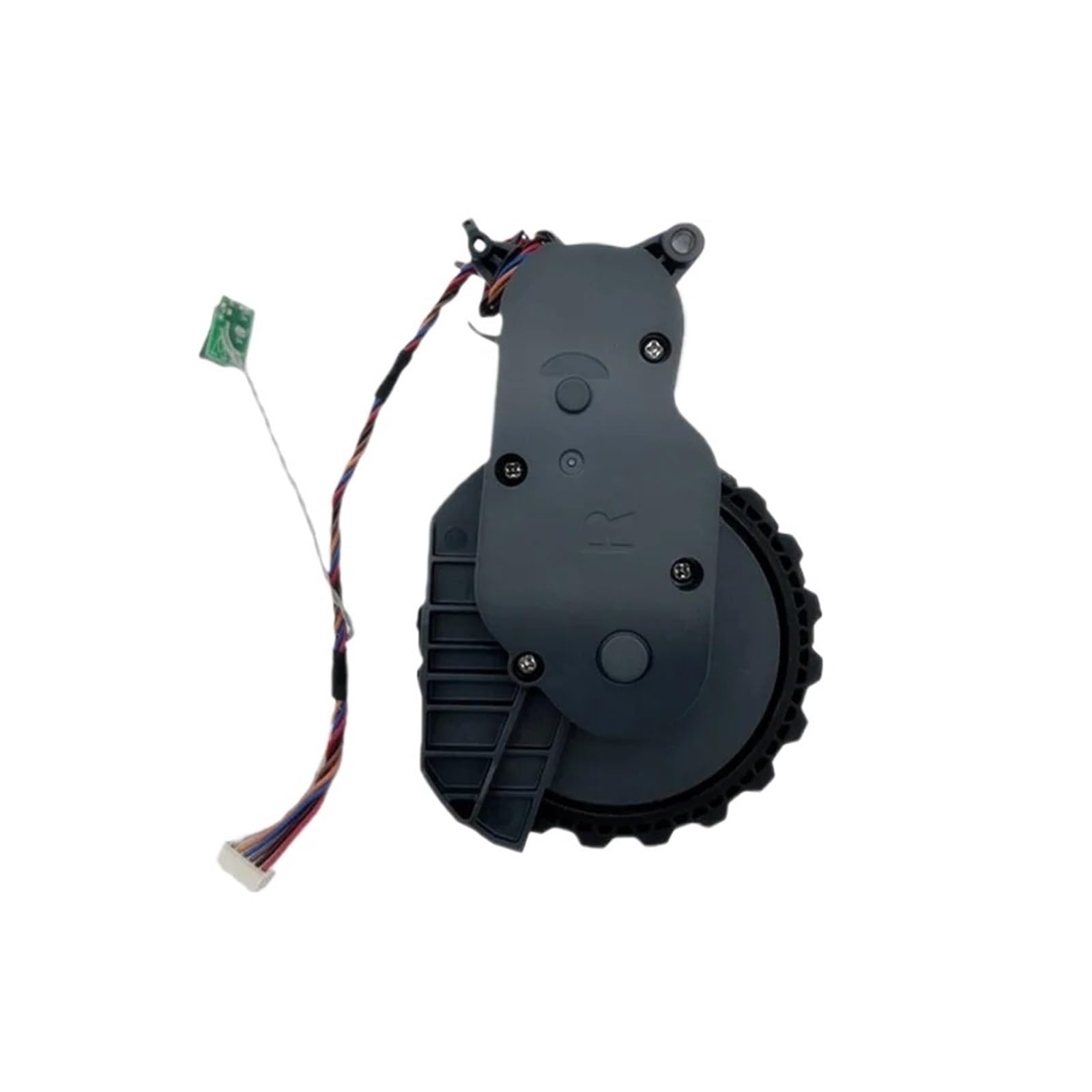 PBSKAWUQALF Sweeping Robot Wheel Compatible With Roborock S5 Max S6 Pure S7 Robot Vacuum Cleaner Accessory Parts Optional(R)