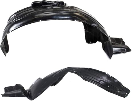 for Subaru Forester Splash Guard/Fender Liner 2003-2008 Driver and Passenger Side Pair/Set | Front | for SU1248108, SU1249108 | 59110SA012, 59110SA002