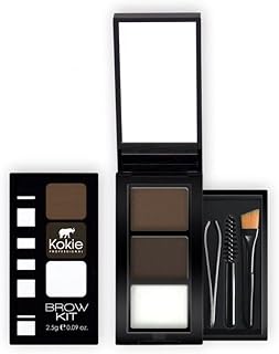 Kokie Kit de Cosméticos para Cejas (Morena Os...