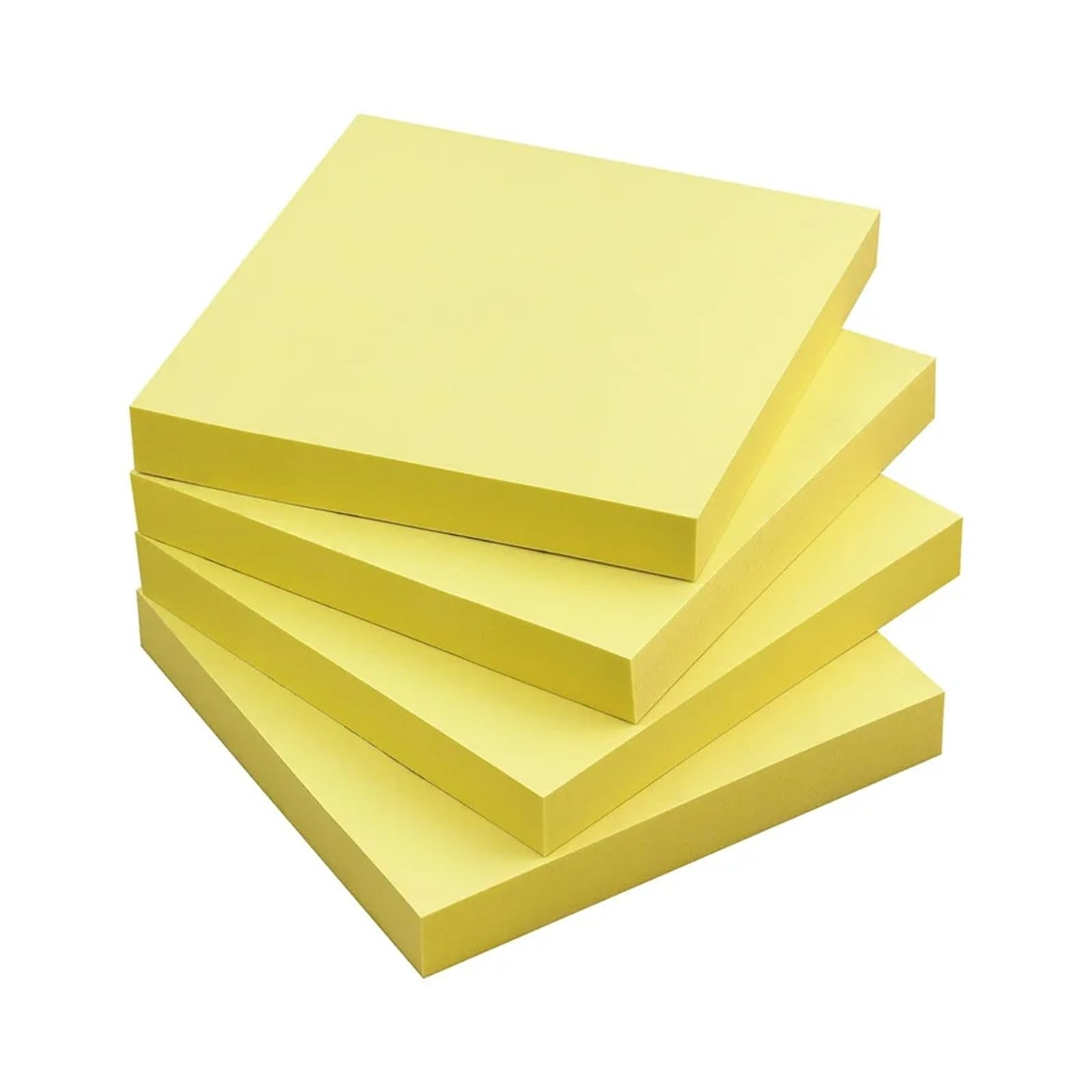 Papier autocollant 3x3, bloc-notes de couleur, rappel auto-adhésif, 100 feuilles/bloc(4 pads)