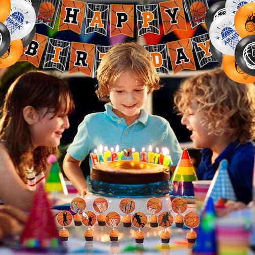 Decorazioni Compleanno Basket, Decorazioni per